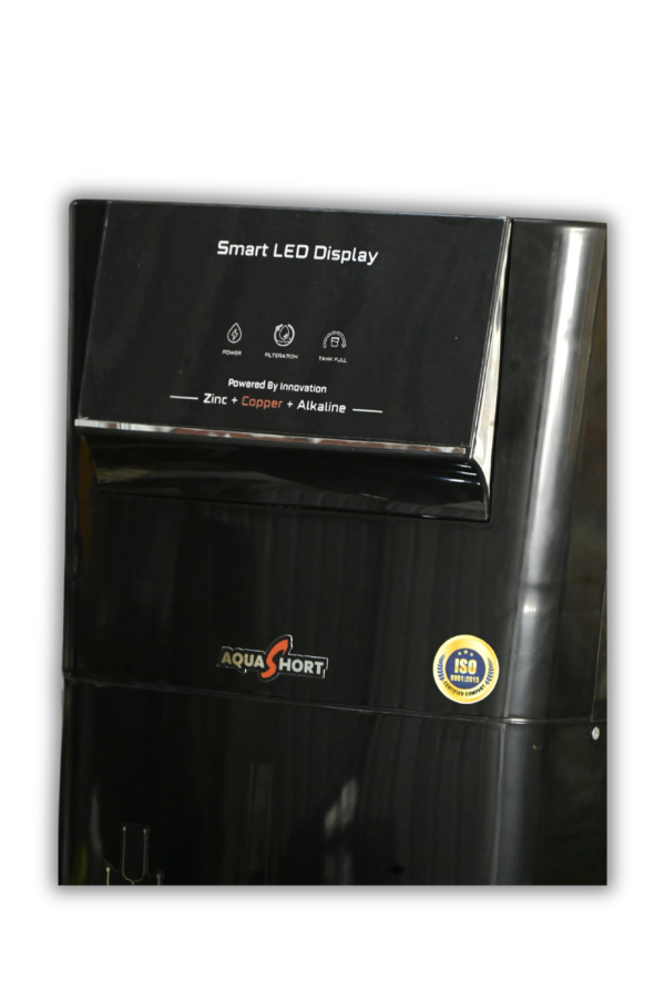 AquaShort Smart LED Display Triple Filter RO Water Purifier