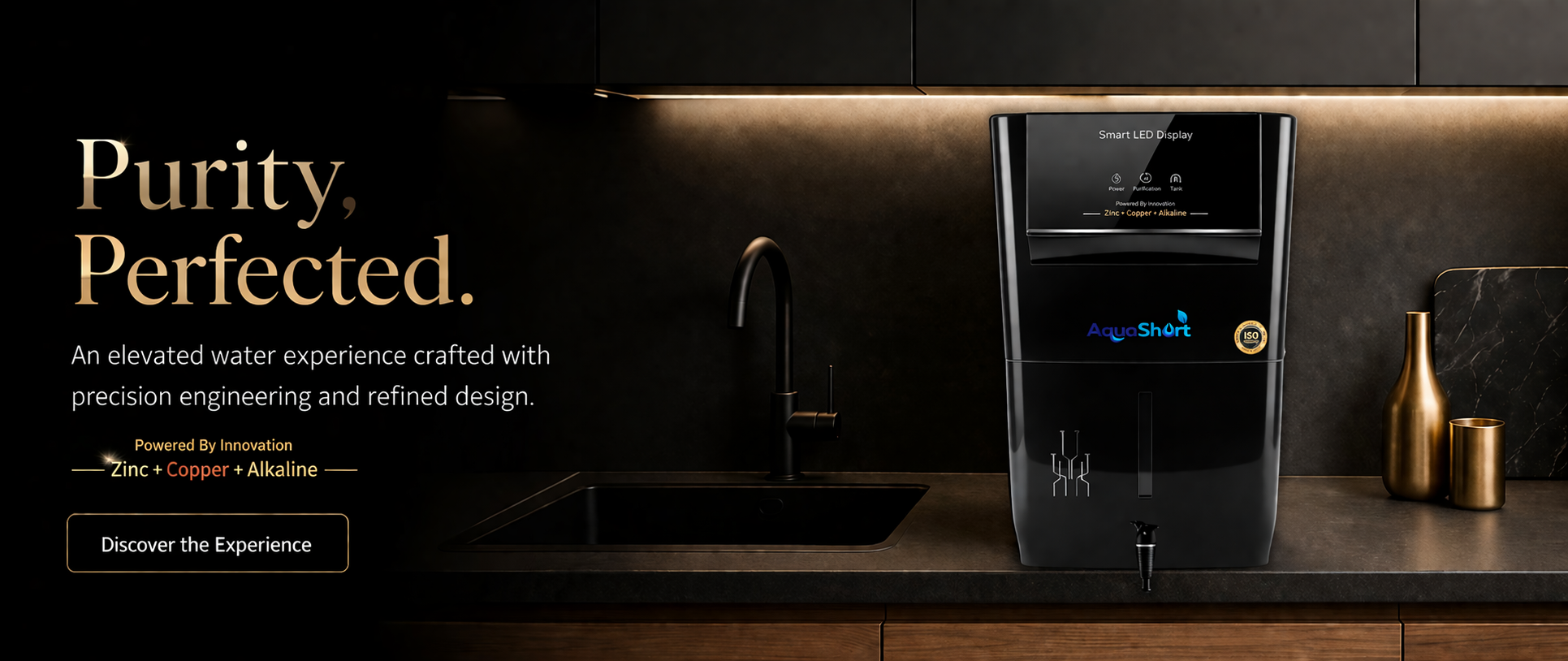 aqua short water purifier banner new